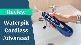 Waterpik Cordless Advanced Review [upl. by Nylarak]