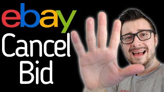 How To CancelRetract A Bid On An Ebay Auction [upl. by Luap]