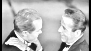 Humphrey Bogart and Bob Hope Cut Up 1955 Oscars [upl. by Clova]