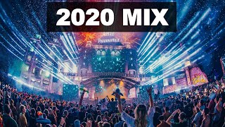 New Year Mix 2020  Best of EDM Party Electro House amp Festival Music [upl. by Gregorius]