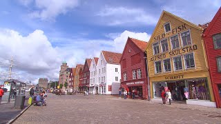 Norways West Fjords Mountains and Bergen [upl. by Shelden]