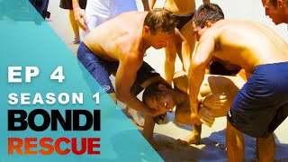 Agonal breathing on drowning man real CPR  Bondi Rescue  Season 1 Episode 4 FULL EPISODE [upl. by Charry]