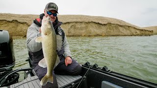 South Dakota Shallow Water Walleye  In Depth Outdoors TV Season 15 Episode 25 [upl. by Robma]