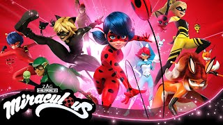 🐞 LADYBUG amp CAT NOIR 💥  Miraculous  Compilation Season 3 [upl. by Euell]