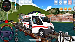 Minibus Simulator Vietnam New Android 3D GamePlay [upl. by Nizam406]