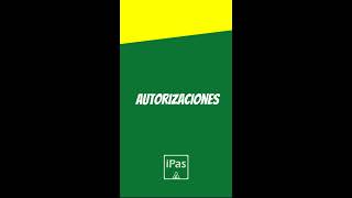 IPASEN 6 Autorizaciones y Firmas [upl. by Tteirrah]