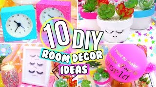 10 DIY ROOM DECOR IDEAS FUN DIY ROOM DECOR IDEAS YOU NEED TO TRY [upl. by Daggett]