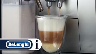 How to Make a Cappuccino in Your DeLonghi Magnifica S ECAM 22360S Coffee Machine [upl. by Carmelita]