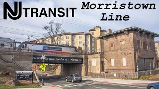 New Jersey Transit Morristown Line [upl. by Aeli]