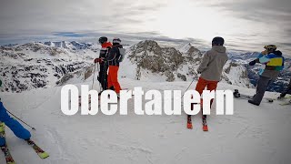 Skiing Obertauern [upl. by Auoz]