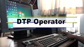 Desktop Publishing Operator DTP [upl. by Yzeerb]