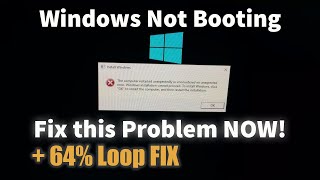 Windows 10 Computer NOT Working After Update FIX Also Works on Windows 11 [upl. by Ajan]