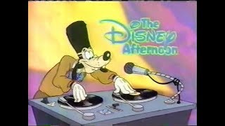 19901994 The Disney Afternoon  Bumper Collection updated [upl. by Romo]