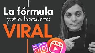 Instagram REELS 8 Pasos para ser VIRAL y tener muchas VISITAS [upl. by Austina]