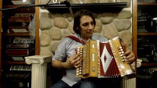 How to Play Diatonic Button Accordion  Overview with Alex Meixner [upl. by Kial10]