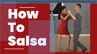 Beginners Guide How To Salsa Dance No Experience Needed [upl. by Lihcox]