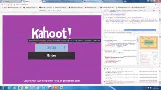 how to hack a free kahoot code 2021 works [upl. by Shear]