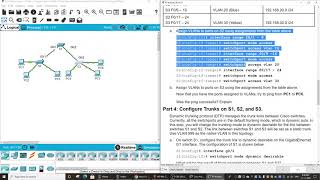 355 Packet Tracer  Configure DTP [upl. by Atirehc159]