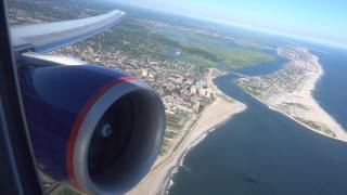 FULL POWER GO AROUND Aeroflot 77W Go Around  Aborted Landing  Missed Approach at New York JFK [upl. by Fox]