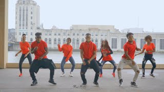 Afro Dance Congolese Music Dance MOBIMBAFAMILY [upl. by Nisaj]