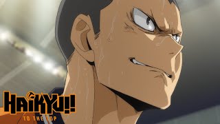 Tanakas New Path  HAIKYU TO THE TOP [upl. by Cahra]