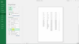 MISE EN PAGE avec EXCEL lignes colonnes fusionner imprimer [upl. by Eiveneg791]