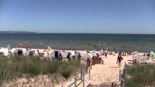 Rügen  Strand in Binz [upl. by Assirok]