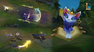 Yuumi Şampiyon Tanıtımı  Oynanış  League of Legends [upl. by Aidan409]