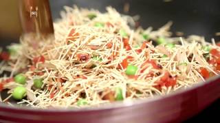 Vermicelli Upma  Easy To Make Quick Homemade Breakfast Recipe By Ruchi Bharani [upl. by Miriam996]