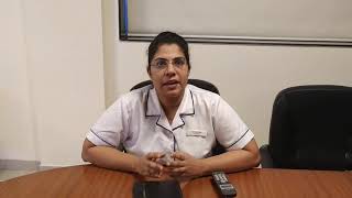 Maria Binu Senior staff Nurse Breach Candy Hospital Hospital Administration Management NHCA review [upl. by Hege]