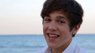 Austin Mahone  Heart in my Hand Live on the Beach [upl. by Raama300]