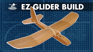 How to Build the FT EZ Glider  BUILD [upl. by Ziegler]