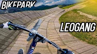 ICH LIEBE DIESEN BIKEPARK POV Bikepark Leogang 2022 [upl. by Ahseek]