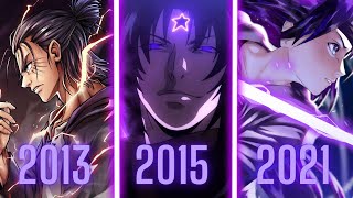 Best ACTION ANIME of Each Year [upl. by Nosreme]