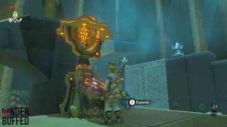 Zelda BotW Kaam YaTak Shrine Guide All Chests [upl. by Akenit295]