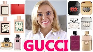 GUCCI PERFUME RANGE REVIEW  Soki London [upl. by Nairrad]