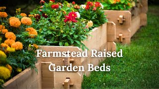 Farmstead Raised Garden Beds [upl. by Jacinthe]