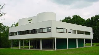 Villa Savoye  Le Corbusier [upl. by Yelrak]