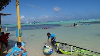 Bonaire Sorobon Windsurfing Beach Kralendijk Bonaire [upl. by Aushoj796]