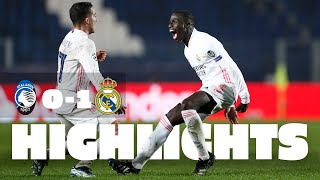 🤯 Mendys GOLAZO  Atalanta 01 Real Madrid  HIGHLIGHTS [upl. by Hpesoy466]