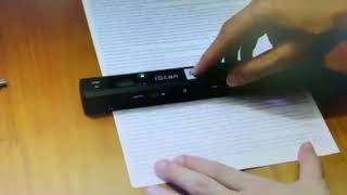 iScan – 900DPI Portable Scanner [upl. by Trahern]