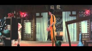 BRUCE LEE  Game of death lost footage of the pagoda fight [upl. by Wordoow]