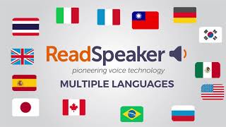 ReadSpeaker Solutions for Conversational Systems [upl. by Emmie]