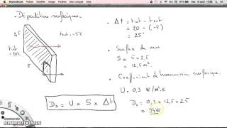 Déperdtions Surfaciques [upl. by Oirom]