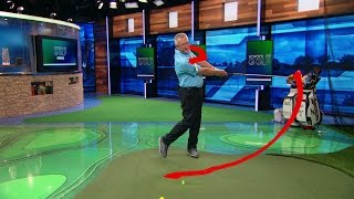 School of Golf Martin Halls Pro Instruction  Driver  Golf Channel [upl. by Schaffel]