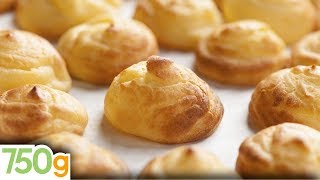 Pâte à choux inratable  750g [upl. by Oiramad]