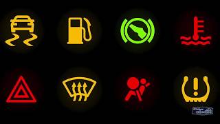 BMW Warning Lights  Some 3 Series Dashboard Symbols to Know [upl. by Gutow]