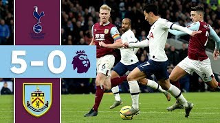 SPURS RUTHLESS  HIGHLIGHTS  Tottenham v Burnley [upl. by Ahaelam500]