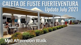 Caleta de Fuste Fuerteventura Update July 2021 [upl. by Oemac]