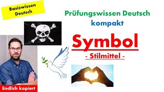 Das Symbol  Stilmittel im Deutschunterricht [upl. by Jacoba]